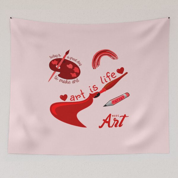 Item preview, Artists Variety Pack RED designed and sold by everything4eva.
