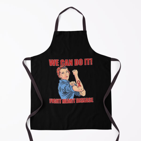 Item preview, WE CAN DO IT Rosie the Riveter FIGHT HEART DISEASE Meme Gift designed and sold by sdfsdferr.