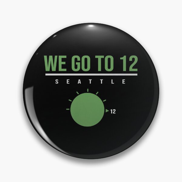 Item preview, We Go To 12 Seattle Volume Knob 12th Football Gift  designed and sold by sdfsdferr.