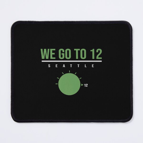 Item preview, We Go To 12 Seattle Volume Knob 12th Football Gift  designed and sold by sdfsdferr.