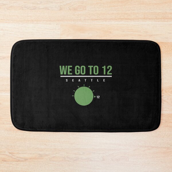 Item preview, We Go To 12 Seattle Volume Knob 12th Football Gift  designed and sold by sdfsdferr.