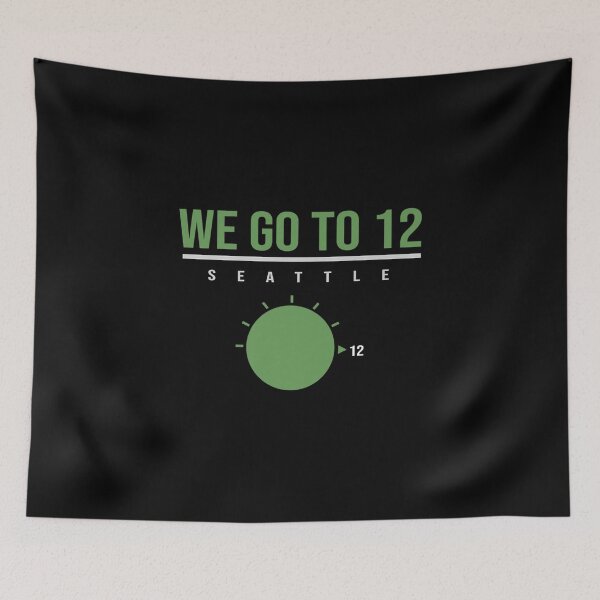Item preview, We Go To 12 Seattle Volume Knob 12th Football Gift  designed and sold by sdfsdferr.