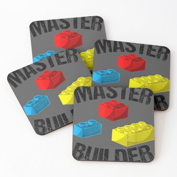 Item preview, Cool Master Builder Building Blocks Men Women designed and sold by noqidyz.