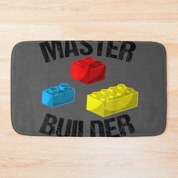 Item preview, Cool Master Builder Building Blocks Men Women designed and sold by noqidyz.