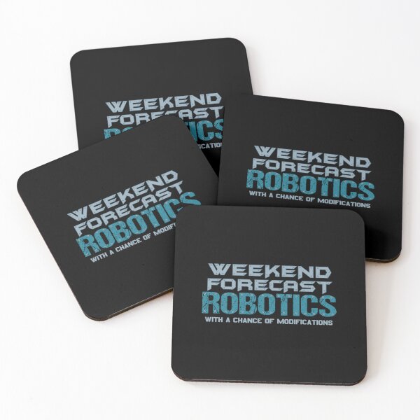 Item preview, Weekend Forecast Robotics Chance Modifications Build Season designed and sold by sdfsdferr.