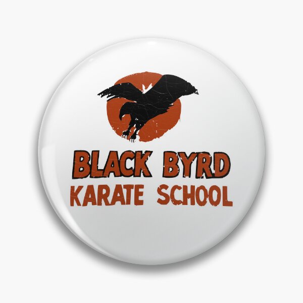 Item preview, Black Byrd Karate School designed and sold by The Rubber Bacon Company.