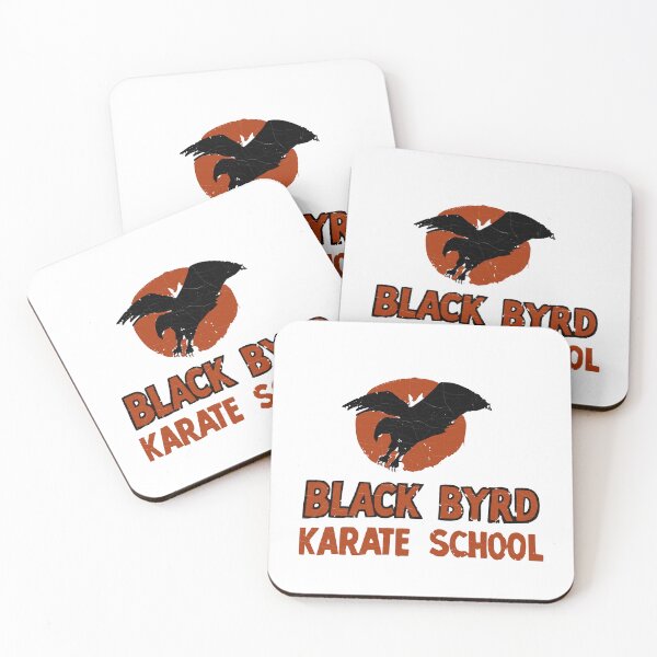 Item preview, Black Byrd Karate School designed and sold by The Rubber Bacon Company.