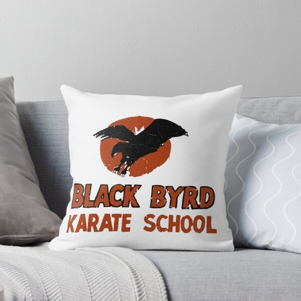 Item preview, Black Byrd Karate School designed and sold by The Rubber Bacon Company.