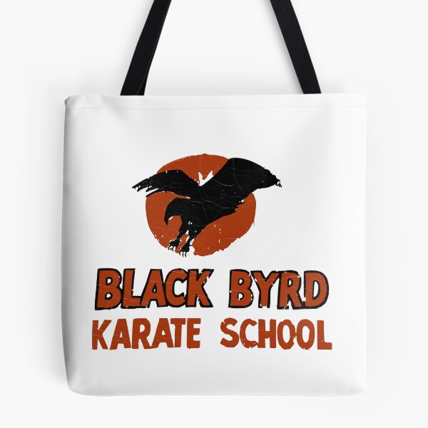 Item preview, Black Byrd Karate School designed and sold by The Rubber Bacon Company.