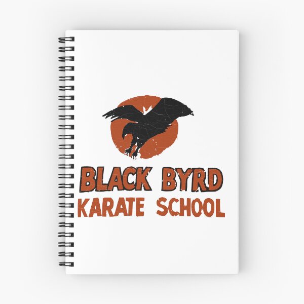 Item preview, Black Byrd Karate School designed and sold by The Rubber Bacon Company.