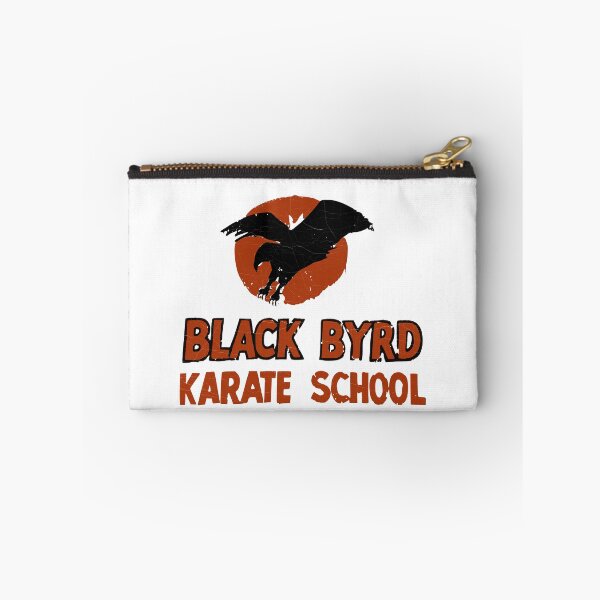Item preview, Black Byrd Karate School designed and sold by The Rubber Bacon Company.