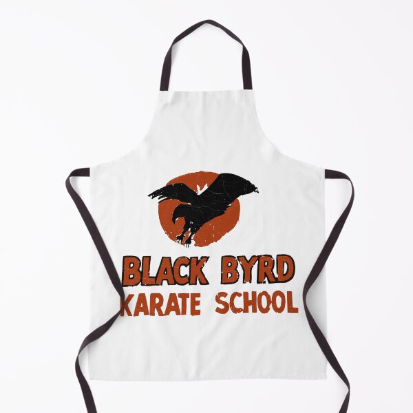 Item preview, Black Byrd Karate School designed and sold by The Rubber Bacon Company.