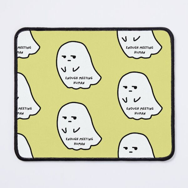 Item preview, Cute Ghost of Disapproval Classic - enough human designed and sold by VarietyYOU.