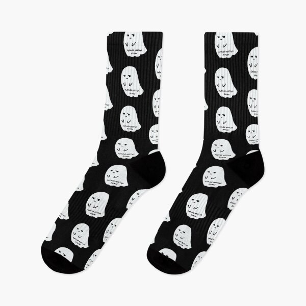 Item preview, Cute Ghost of Disapproval Classic - enough human designed and sold by VarietyYOU.