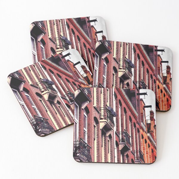 Item preview, Brick Houses in Amsterdam designed and sold by nikstol.