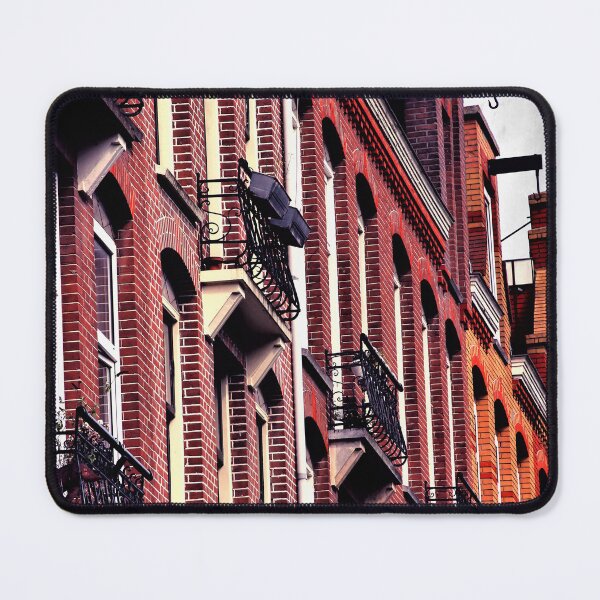 Item preview, Brick Houses in Amsterdam designed and sold by nikstol.
