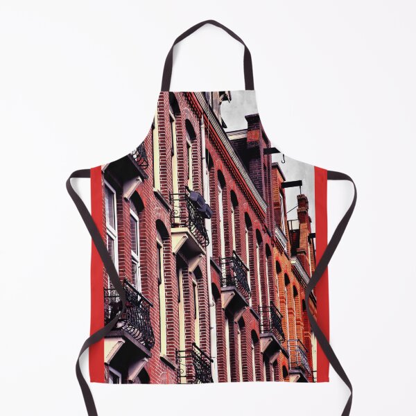 Item preview, Brick Houses in Amsterdam designed and sold by nikstol.