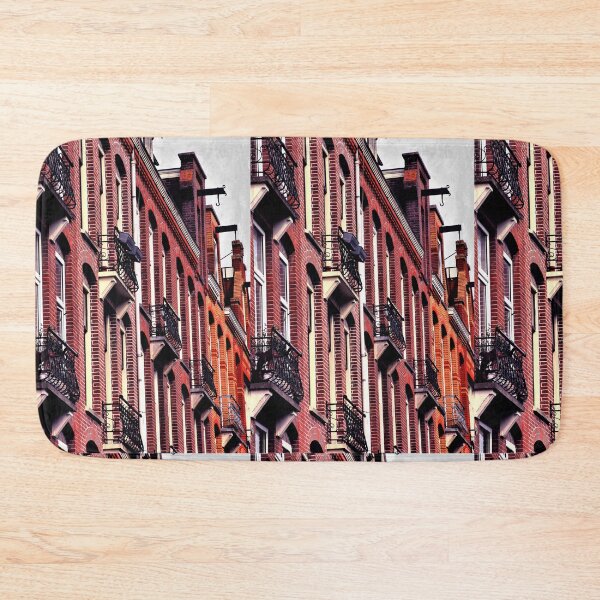 Item preview, Brick Houses in Amsterdam designed and sold by nikstol.