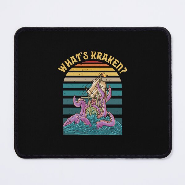 Item preview, Whats Kraken Octopus Sea Monster Sailing Ship Sailor Diver designed and sold by sdfsdferr.