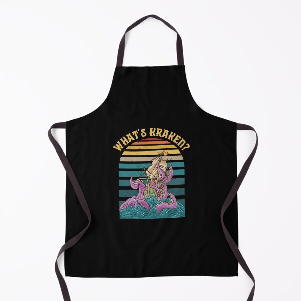 Item preview, Whats Kraken Octopus Sea Monster Sailing Ship Sailor Diver designed and sold by sdfsdferr.