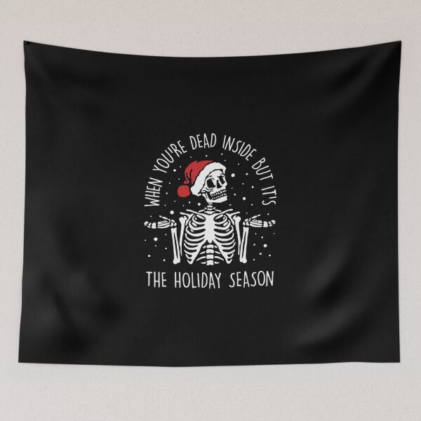 Item preview, When Youre Dead Inside But Its The Holiday Season  designed and sold by sdfsdferr.