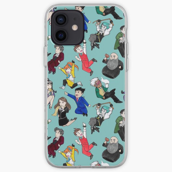 Ace Attorneys iPhone Soft Case