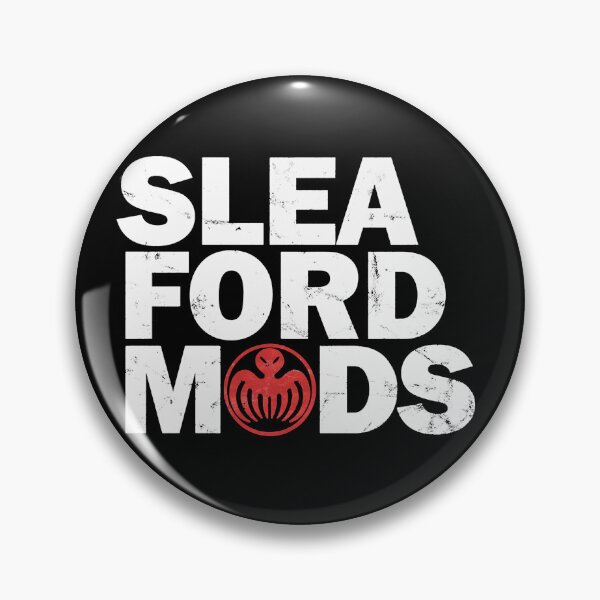 Item preview, Sleaford Mods WhiteRed [Worn Look] Essential T-Shirt designed and sold by contentt5924.