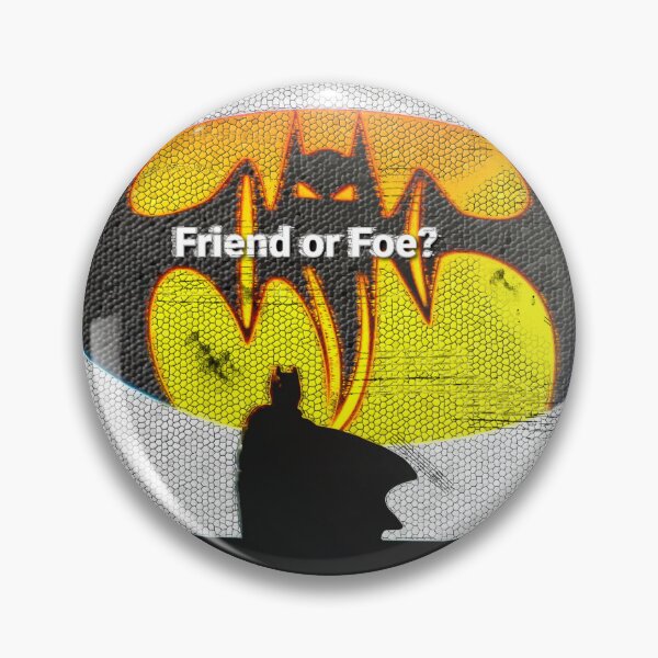 Item preview, Friend or Foe? designed and sold by PickYerSticker.