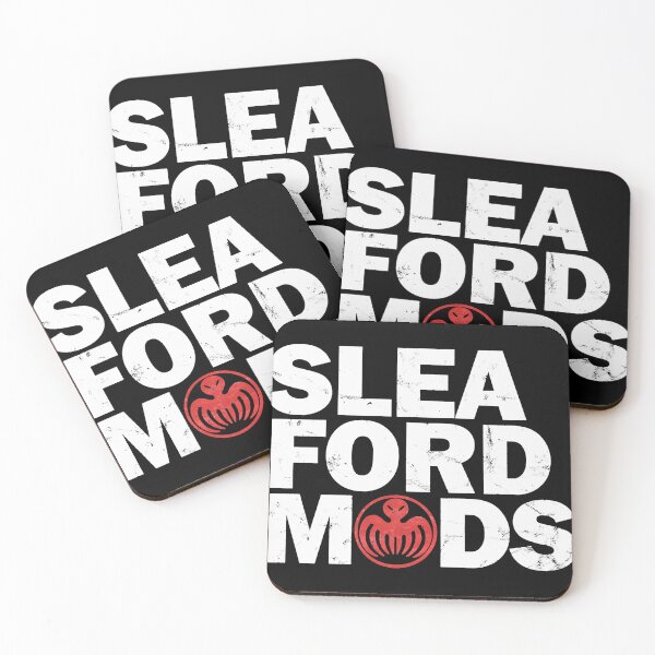 Item preview, Sleaford Mods WhiteRed [Worn Look] Essential T-Shirt designed and sold by contentt5924.
