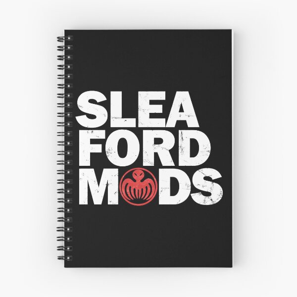 Item preview, Sleaford Mods WhiteRed [Worn Look] Essential T-Shirt designed and sold by contentt5924.