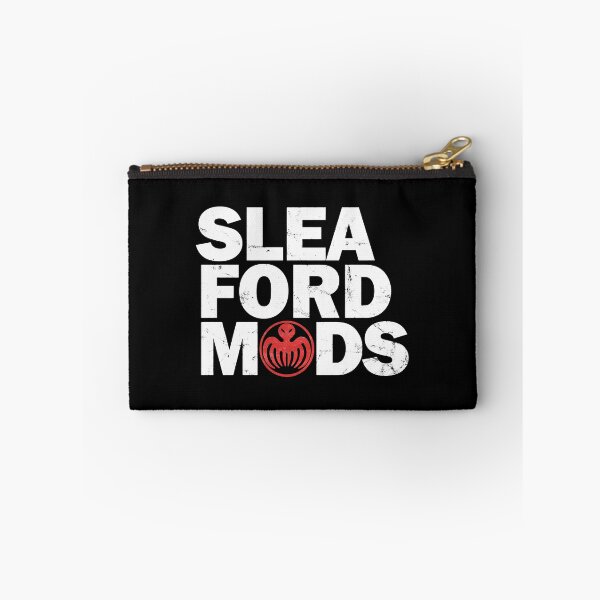 Item preview, Sleaford Mods WhiteRed [Worn Look] Essential T-Shirt designed and sold by contentt5924.