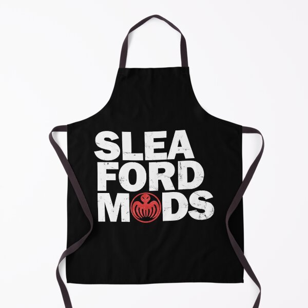 Item preview, Sleaford Mods WhiteRed [Worn Look] Essential T-Shirt designed and sold by contentt5924.