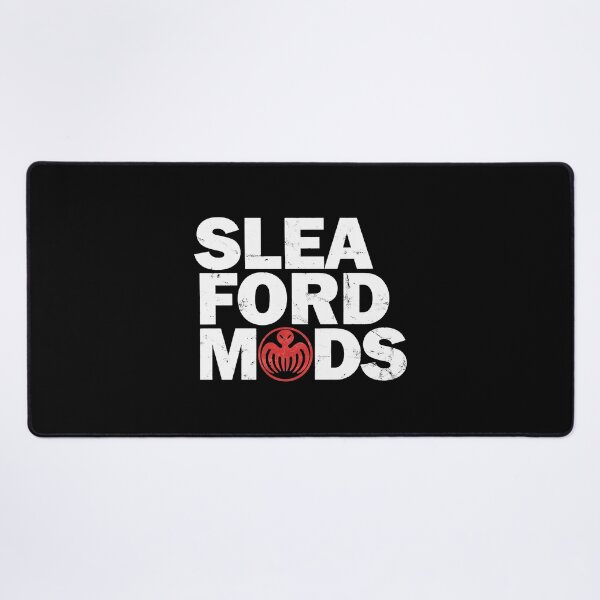 Item preview, Sleaford Mods WhiteRed [Worn Look] Essential T-Shirt designed and sold by contentt5924.