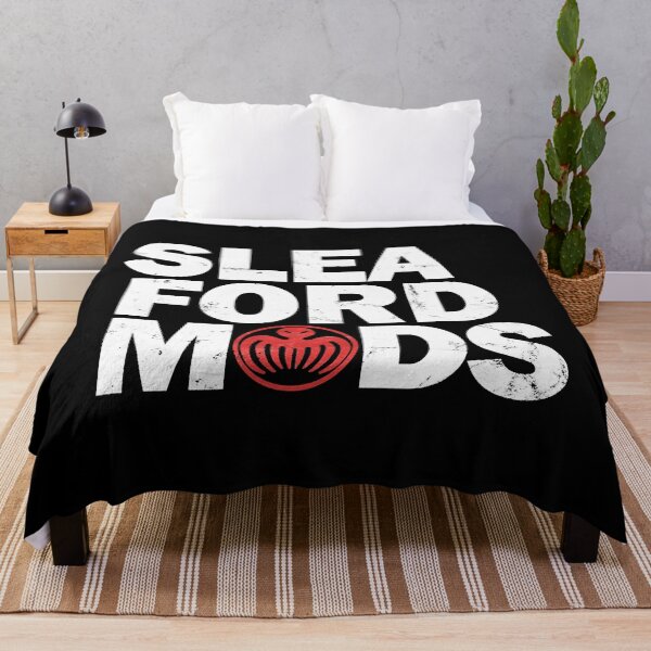 Item preview, Sleaford Mods WhiteRed [Worn Look] Essential T-Shirt designed and sold by contentt5924.