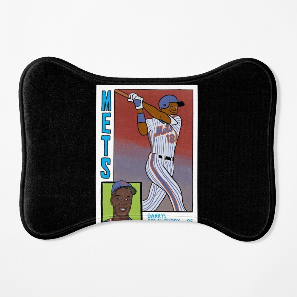 Darryl Strawberry - Homer at The Bat Simpsons Baseball Card Tee Sticker The Simpsons Essential T-Shirt | Redbubble