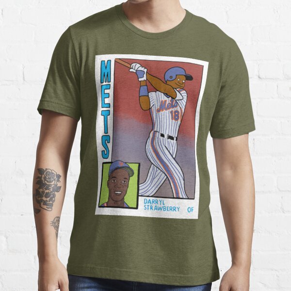 Darryl Strawberry - Homer at the Bat Simpsons Baseball Card Tee - Simpsons  - Pin