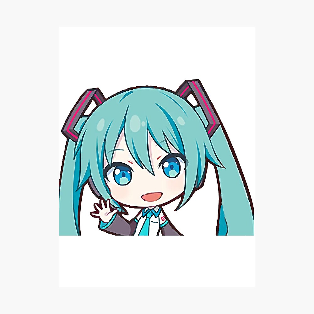 Project Sekai anime, Hatsune Miku Nice to meet you! cute