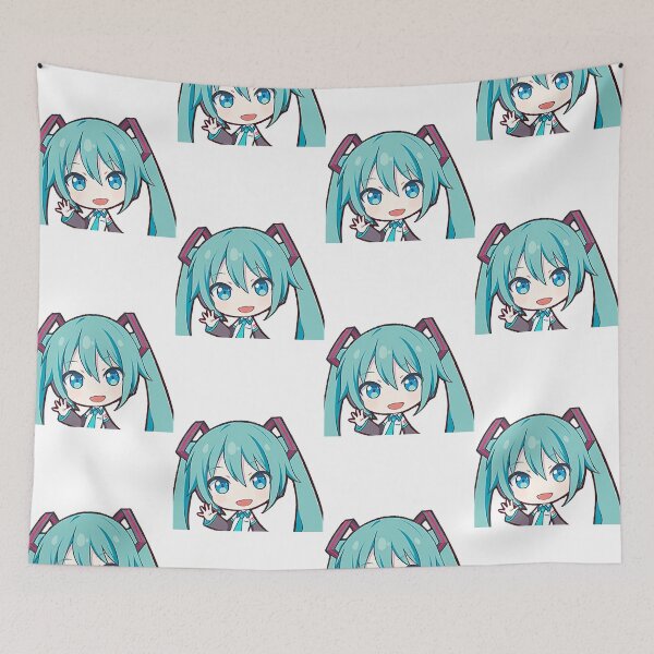 Item preview, Project Sekai anime, Hatsune Miku Nice to meet you! cute designed and sold by Melvab79.