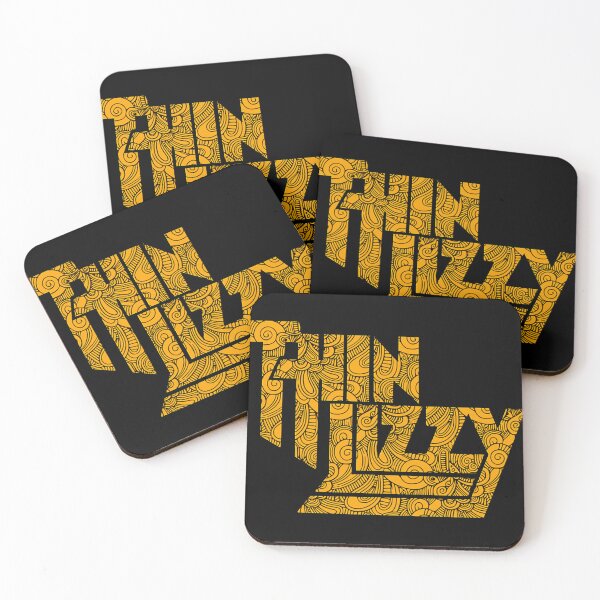 Item preview, Thin Lizzy text    Classic T-Shirt designed and sold by contentt5924.