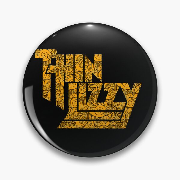 Item preview, Thin Lizzy text    Classic T-Shirt designed and sold by contentt5924.