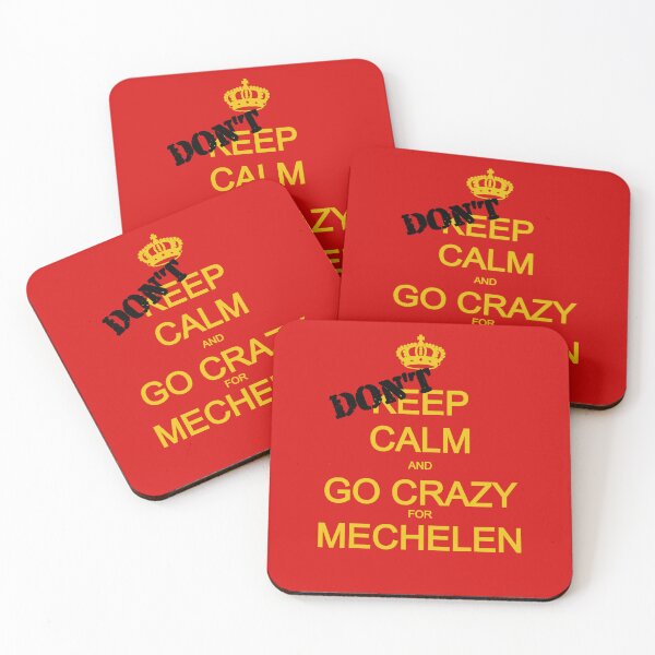 Item preview, Don't Keep Calm- Mechelen Tshirt, sticker, hoodie designed and sold by Kakker4Life.
