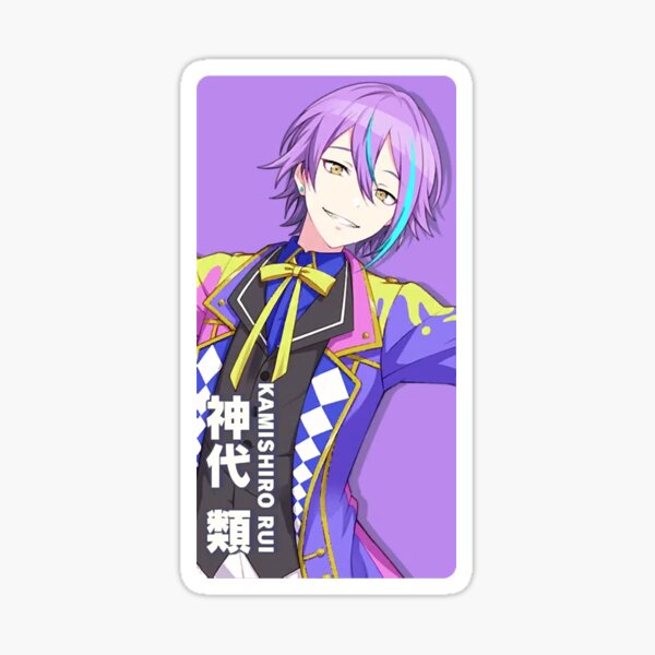 Pegatina «Proyecto Sekai animado, kamishiro rui» de Melvab79 | Redbubble