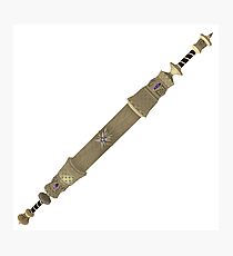 Elder Scroll Photographic Print