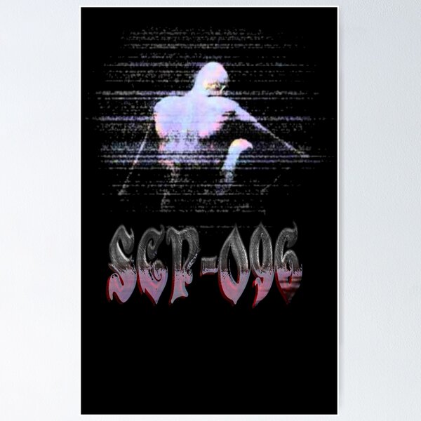 SCP-096 - Shy Guy Art Print for Sale by musthaveitsfun