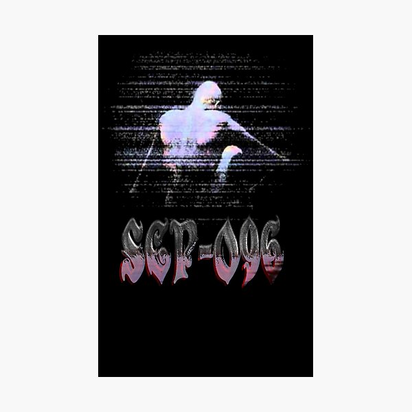 SCP-096 - Shy Guy Canvas Print for Sale by musthaveitsfun