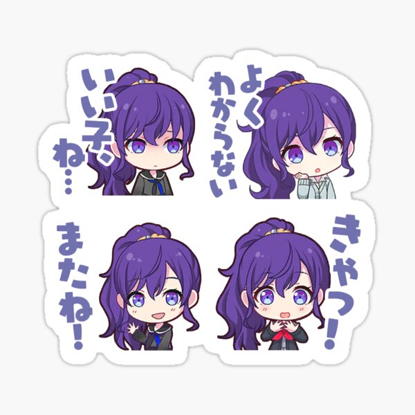 Anime Sekai - Download Stickers from Sigstick