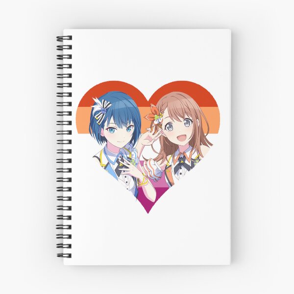 Item preview, Project Sekai anime, Minori Haruka Lesbian Heart designed and sold by Melvab79.