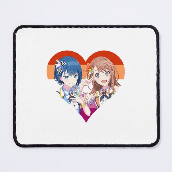 Item preview, Project Sekai anime, Minori  Haruka Lesbian Heart designed and sold by Melvab79.