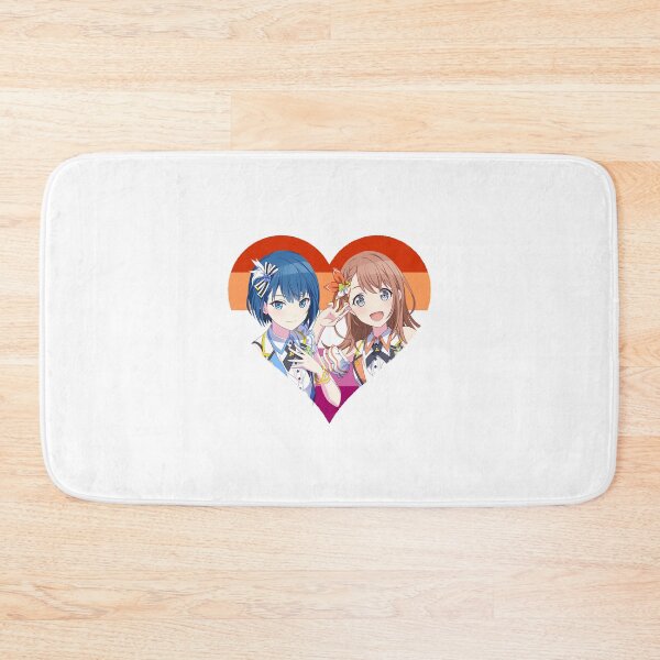 Item preview, Project Sekai anime, Minori  Haruka Lesbian Heart designed and sold by Melvab79.