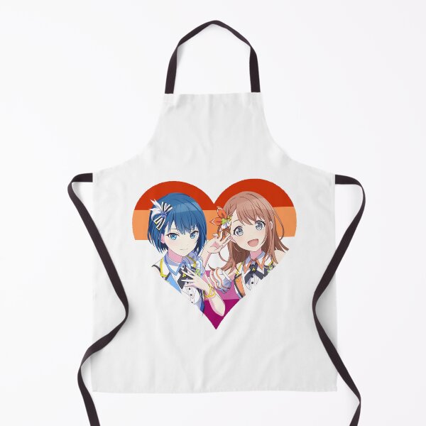 Item preview, Project Sekai anime, Minori Haruka Lesbian Heart designed and sold by Melvab79.